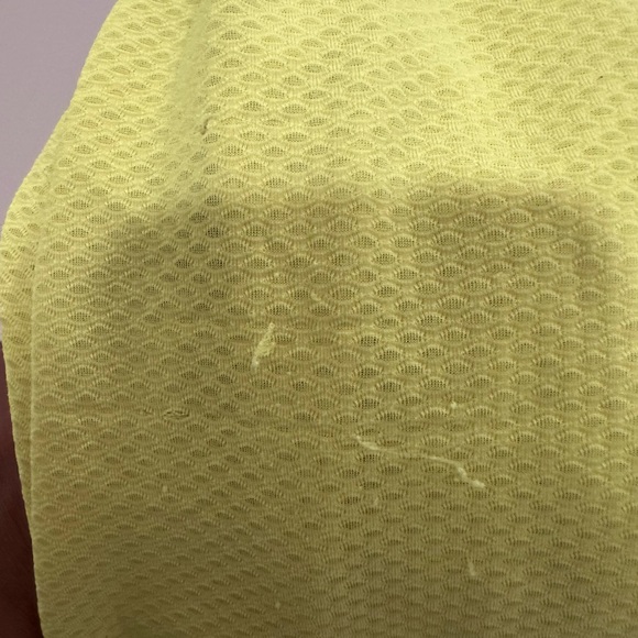 Under Armour Women's Neon Yellow Tank Top - Picture 4 of 4